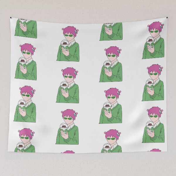 Item preview, saiki x coffee jelly designed and sold by PastelThorns.