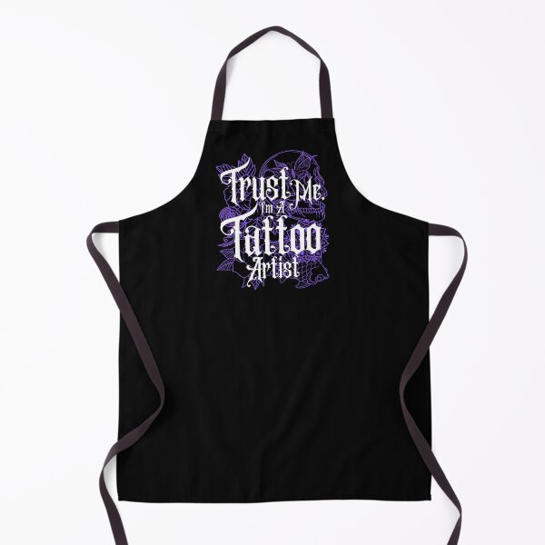 Item preview, Trust Me, I'm A Tattoo Artist - purple designed and sold by electriclinda.