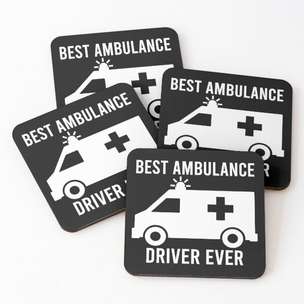 Item preview,  Ambulance Driver Best Ever Funny Gift Idea designed and sold by Life Shop.