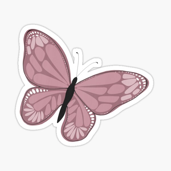 Watercolor Butterfly Stickers for Sale