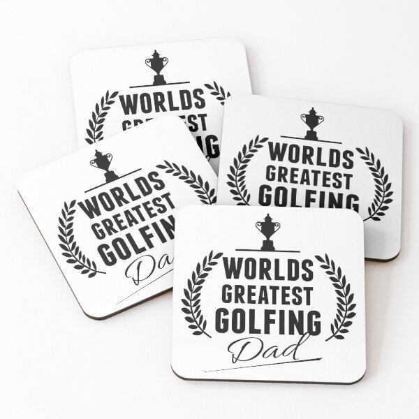 Item preview,  Worlds Greatest Golfing Dad designed and sold by Kiwidom.