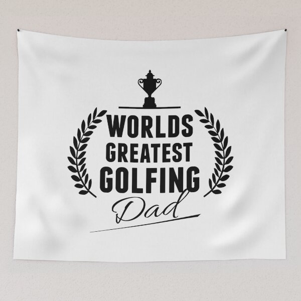Item preview,  Worlds Greatest Golfing Dad designed and sold by MY NEW ZEALAND.