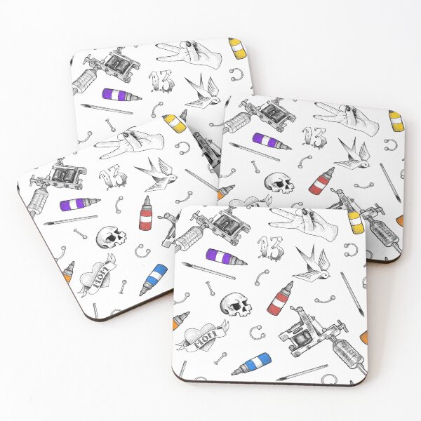 Item preview, Tattoo Shop But Bigger designed and sold by JenelleyBeanDes.