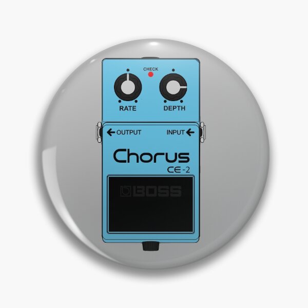 Item preview, CE-2 Chorus Effects pedal designed and sold by Crabmeat.
