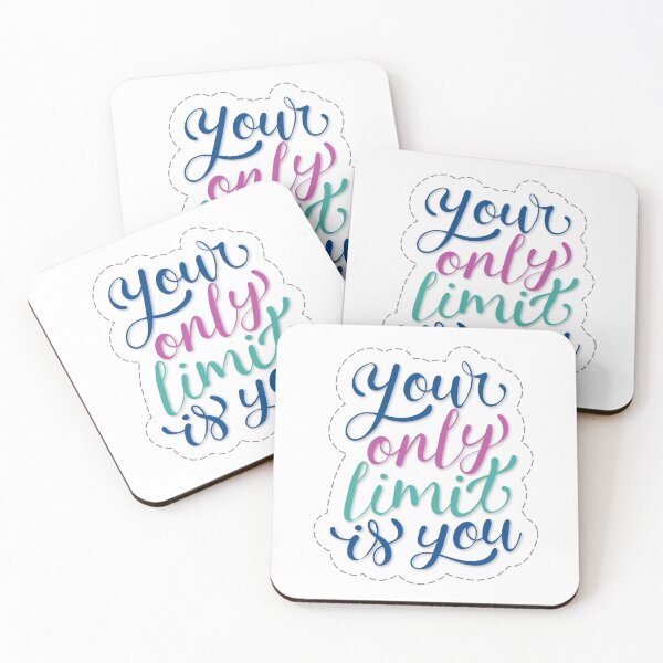 Item preview, Your Only Limit Is You Inspirational Message designed and sold by Briekel.