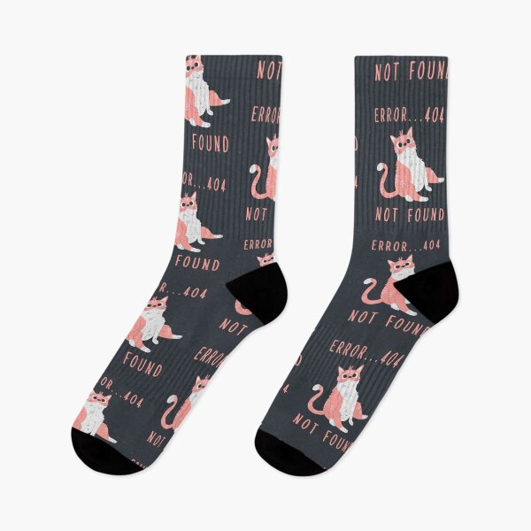 Item preview, Funny Cat Not Found Error 404 designed and sold by InnaPo ⭐⭐⭐⭐⭐.