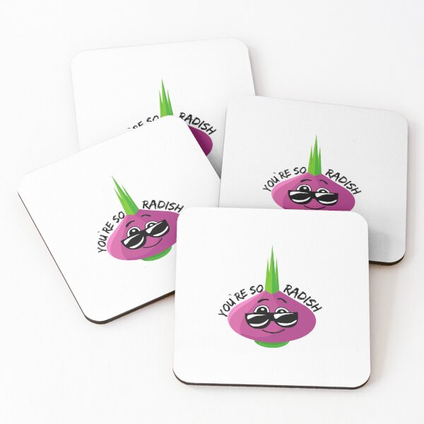 Item preview, You`re So Radish (Vegetable Radish Pun) designed and sold by Express YRSLF.