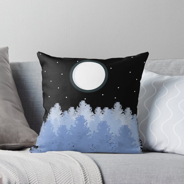 Item preview, Night sky landscape designed and sold by MeIanie.