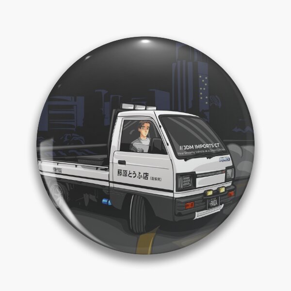 Item preview, Takumi Initial D Suzuki Carry Drift designed and sold by JDMimportsCT.