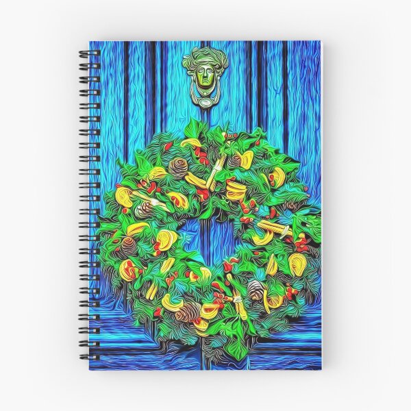 Item preview, Christmas Wreath with Lemons designed and sold by RitaMaye.