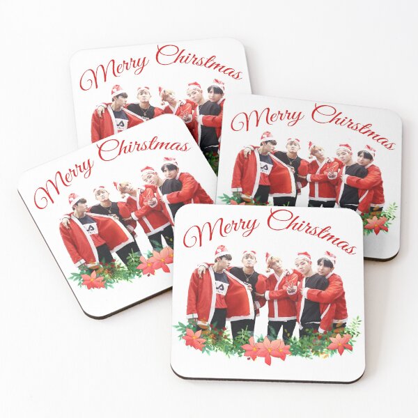 Item preview, A.C.E. Christmas |Merry Christmas| Red Text designed and sold by CuriousCatori.