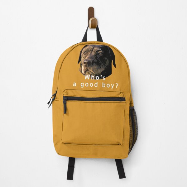 Item preview, Who's a good boy? designed and sold by PilkaS.
