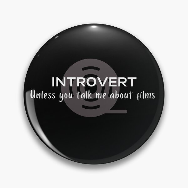 Item preview, Introvert cinephile designed and sold by Tecnofa.