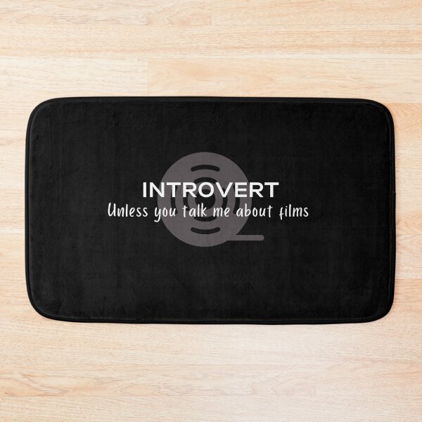 Item preview, Introvert cinephile designed and sold by Tecnofa.
