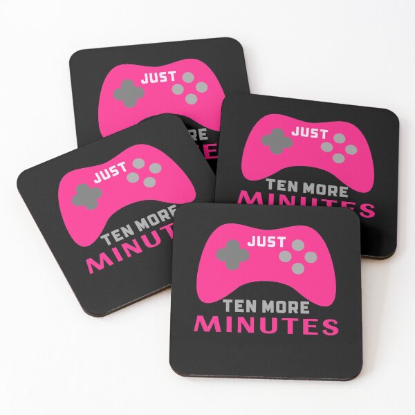 Item preview, Girl Gamer - Just Ten More Minutes designed and sold by NavyOx.