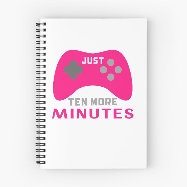 Item preview, Girl Gamer - Just Ten More Minutes designed and sold by NavyOx.