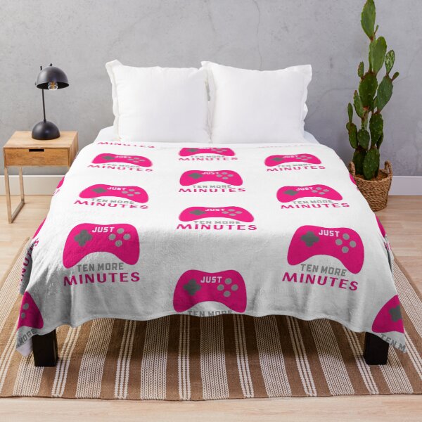 Item preview, Girl Gamer - Just Ten More Minutes designed and sold by NavyOx.