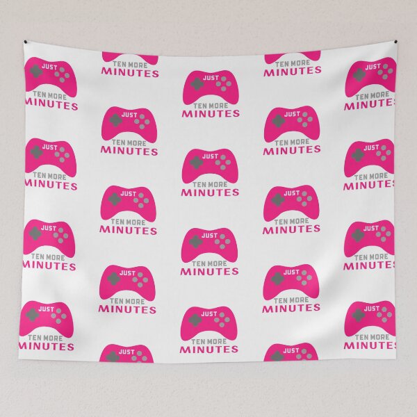 Item preview, Girl Gamer - Just Ten More Minutes designed and sold by NavyOx.