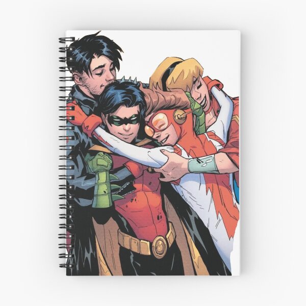 Item preview, young justice designed and sold by Carolynne Funk.