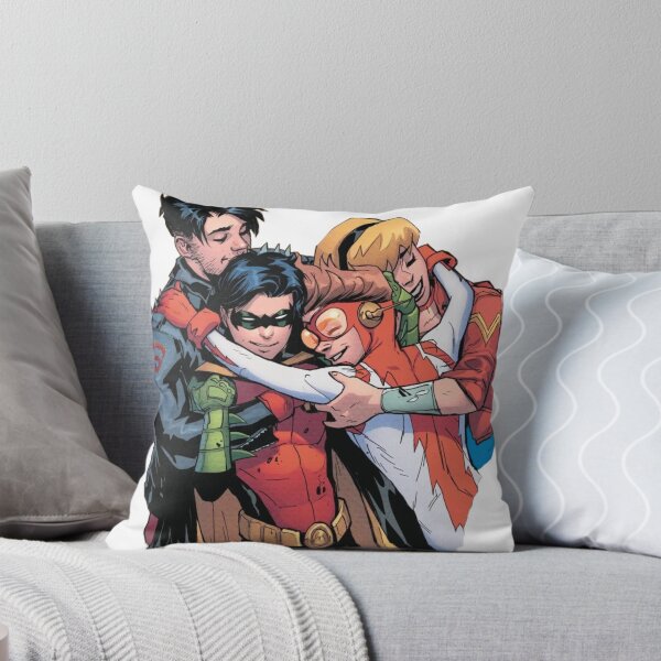 Item preview, young justice designed and sold by Carolynne Funk.