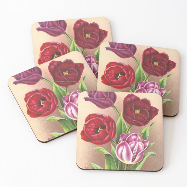 Item preview, Tulips - Thorburn & Co. 1904 designed and sold by killies.