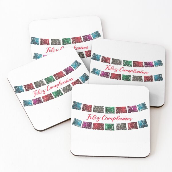 Item preview, Feliz Cumpleanos Papel Picado designed and sold by LaRanchera.