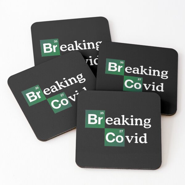 Artikelvorschau, Covid #Chemist brechen entworfen und verkauft von OdmiDesign.