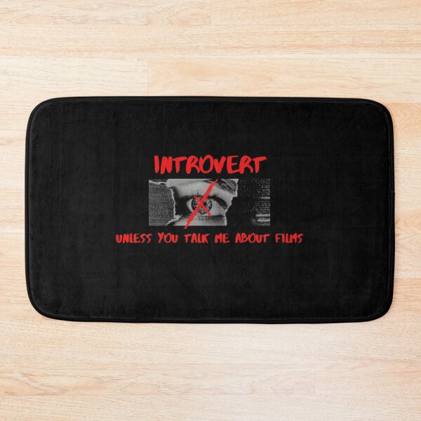 Item preview, Introvert cinephile designed and sold by Tecnofa.