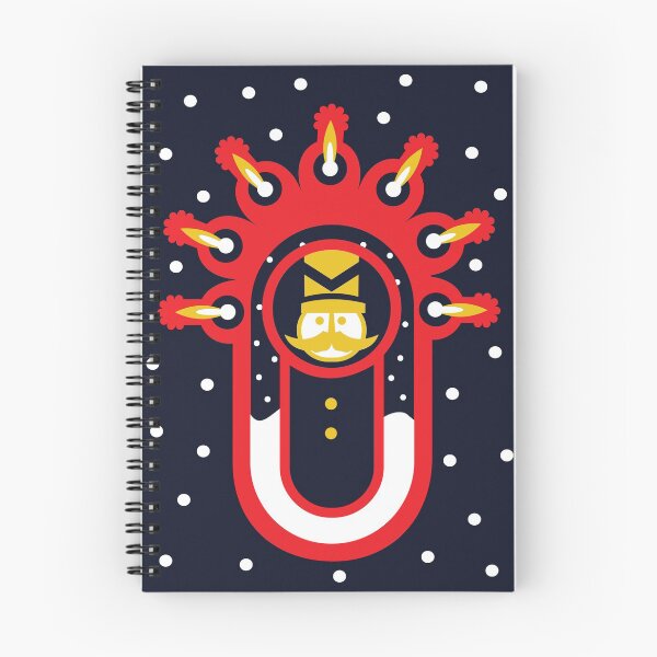 Item preview, Festive retro nutcracker! designed and sold by juliechicago.