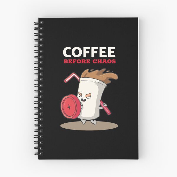 Item preview, Coffee Before Chaos designed and sold by Coder-T.