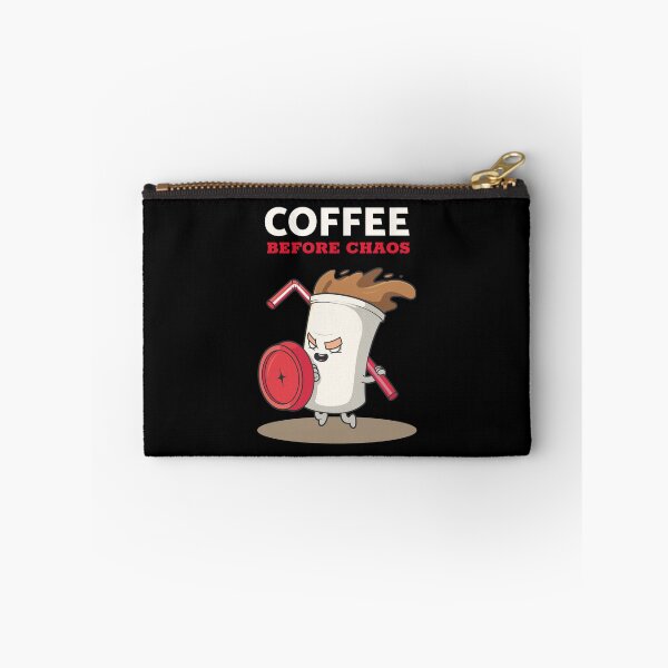 Item preview, Coffee Before Chaos designed and sold by Coder-T.