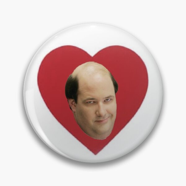 Item preview, Kevi Malone from The Office in a Heart designed and sold by m-serrell.