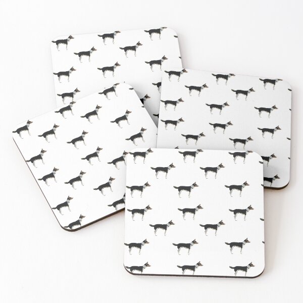 Item preview, Dog Pattern designed and sold by onemoormove.