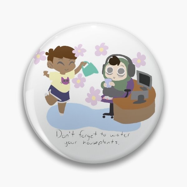 Item preview, Don't forget to water you houseplants  designed and sold by Shainamation.