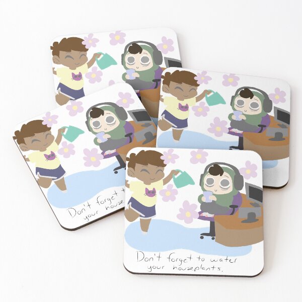 Item preview, Don't forget to water you houseplants  designed and sold by Shainamation.
