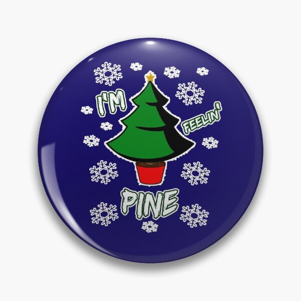 Item preview, I'm Feelin' Pine- Christmas Tree designed and sold by SharpThreadZ.