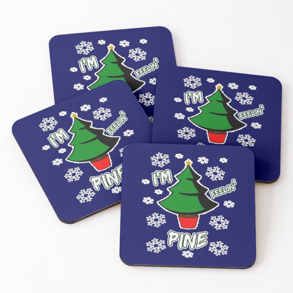 Item preview, I'm Feelin' Pine- Christmas Tree designed and sold by SharpThreadZ.