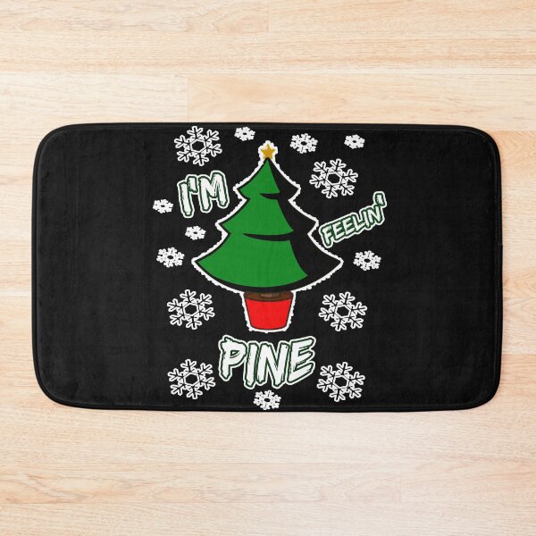 Item preview, I'm Feelin' Pine- Christmas Tree designed and sold by SharpThreadZ.