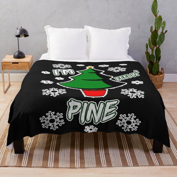 Item preview, I'm Feelin' Pine- Christmas Tree designed and sold by SharpThreadZ.