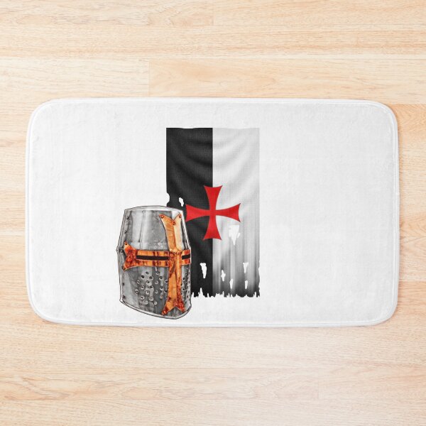 Item preview, Knight Templar Helmet and Banner designed and sold by sirglennbo.