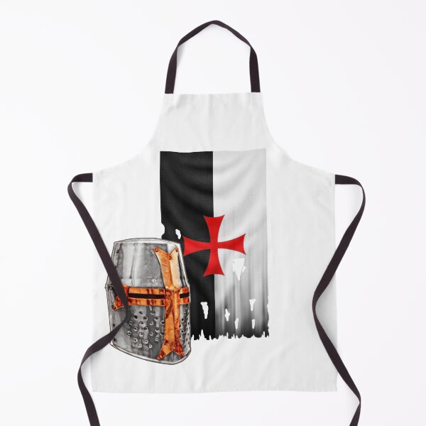 Item preview, Knight Templar Helmet and Banner designed and sold by sirglennbo.