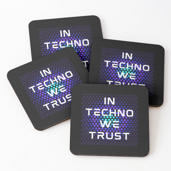 Item preview,   In techno we trust designed and sold by Farprintod.