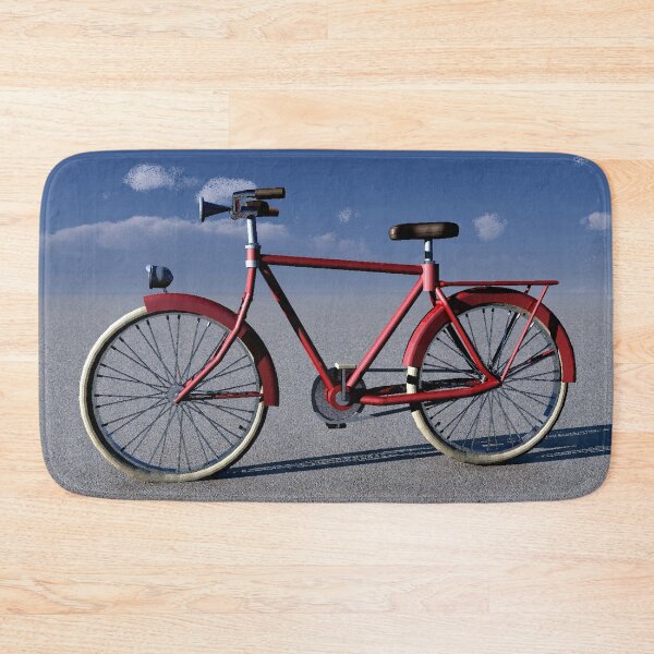 Item preview, A red bicycle ... designed and sold by AtelierFafard.