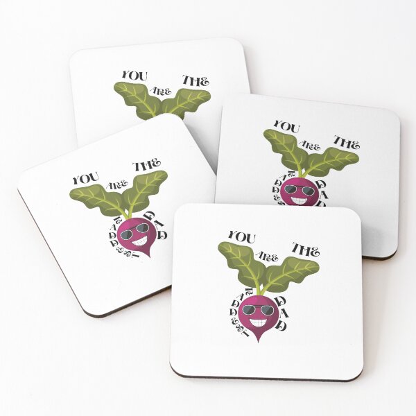 Item preview, You Are The Raddest Dad (Vegetable Radish Pun) designed and sold by Express YRSLF.