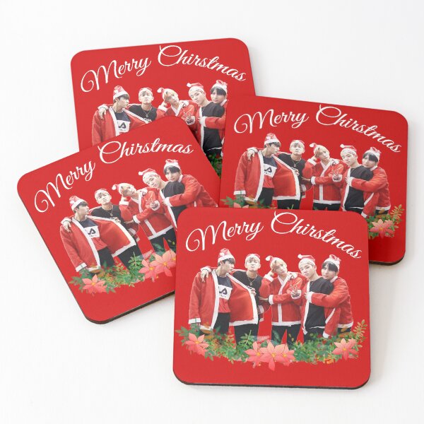 Item preview, A.C.E. Christmas |Merry Christmas| White Text designed and sold by CuriousCatori.