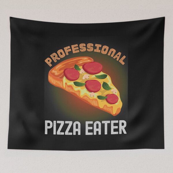 Item preview, Professional Pizza Eater designed and sold by EvaWolf.