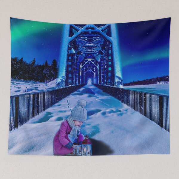 Item preview, winter child diorama designed and sold by GraphicConcepts.