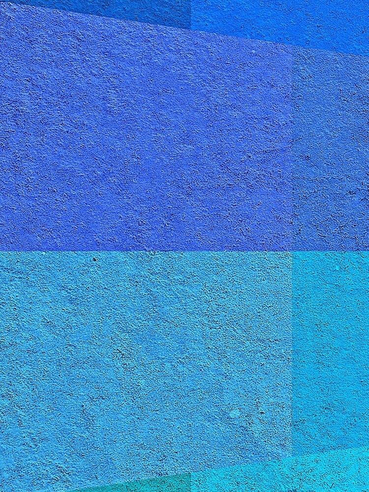 Thumbnail 4 of 4, iPhone Case, Blue Wall Abstract designed and sold by Rheba77.