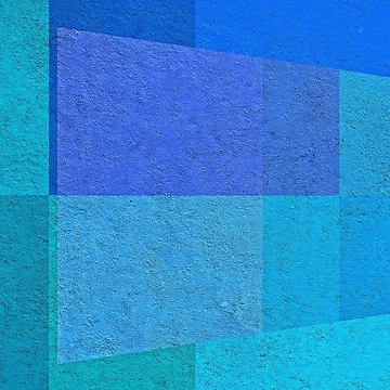 Artwork thumbnail, Blue Wall Abstract by Rheba77