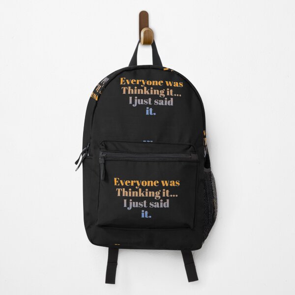 Item preview, Everyone was thinking it I just said it designed and sold by loveoceanair.